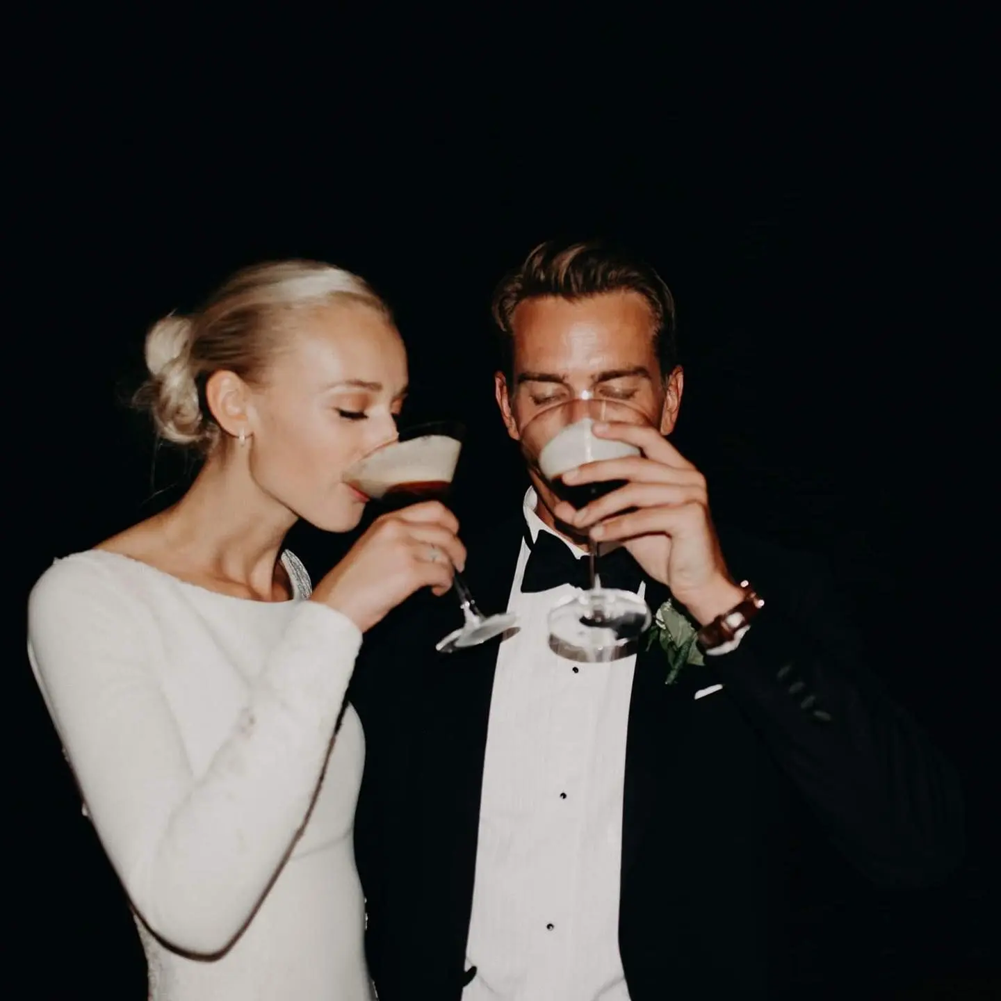 Espresso Martini bij zakelijk avondevent
