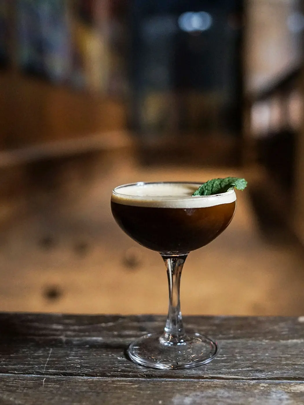 Espresso Martini Bar concept