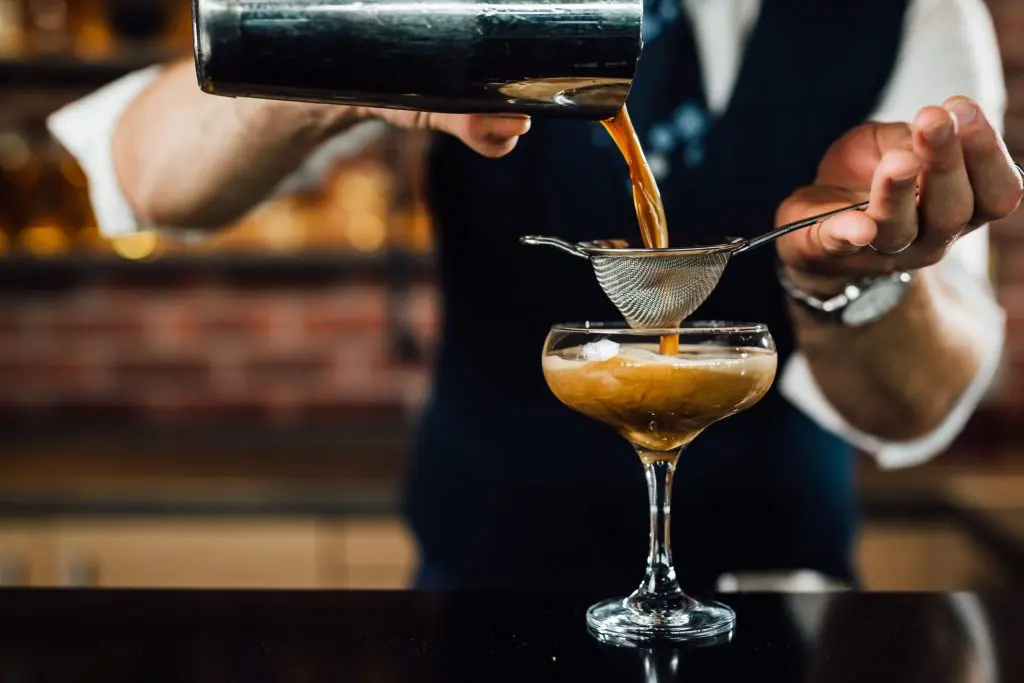 Productlancering met Espresso Martini Bar