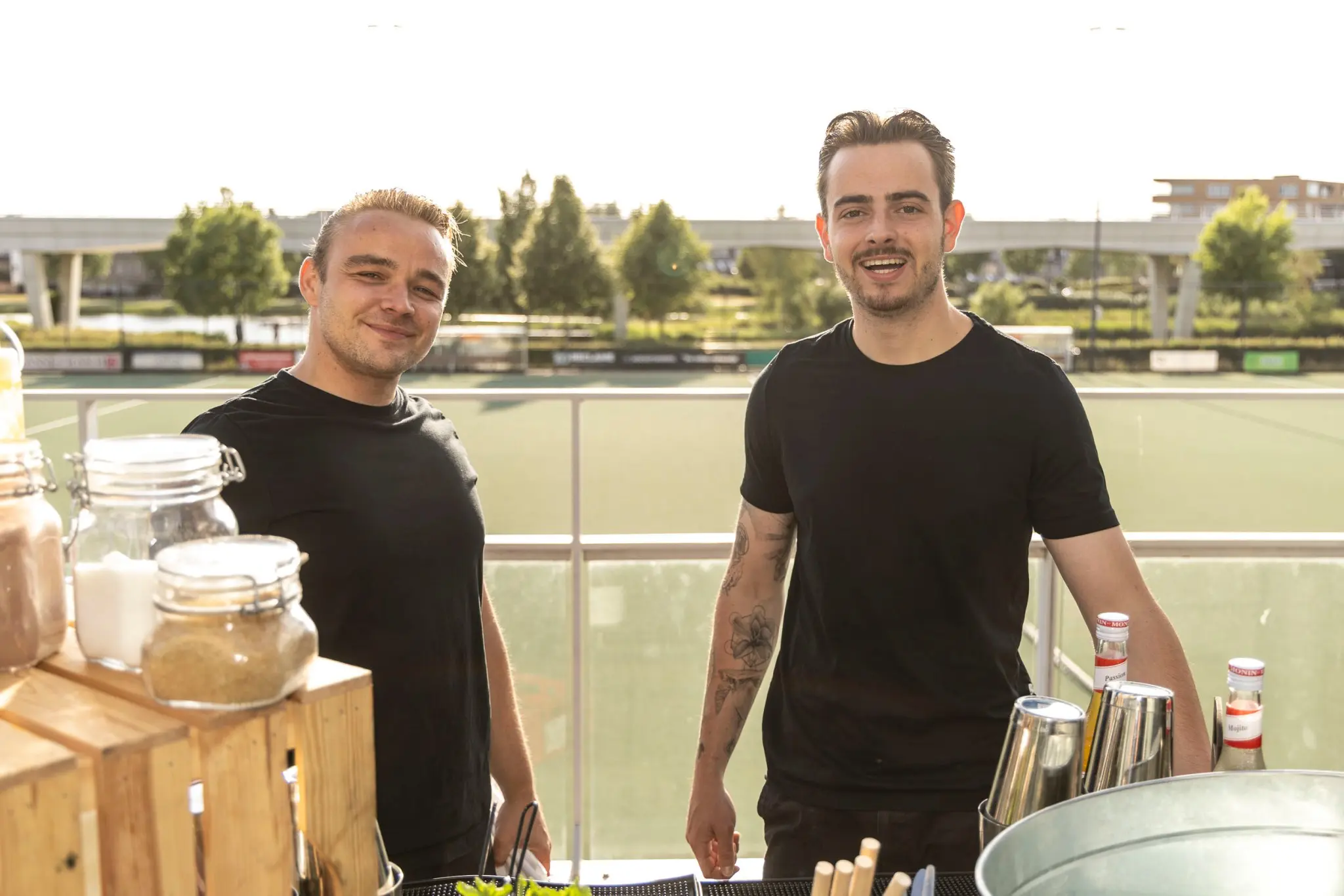 Vitaliteitsdag met High Protein koffieconcept