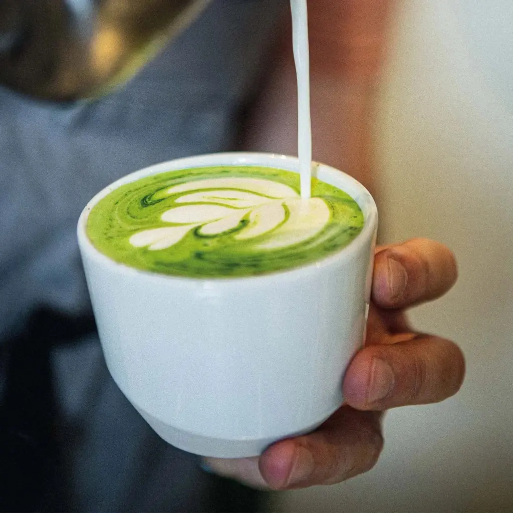 Matcha Bar concept
