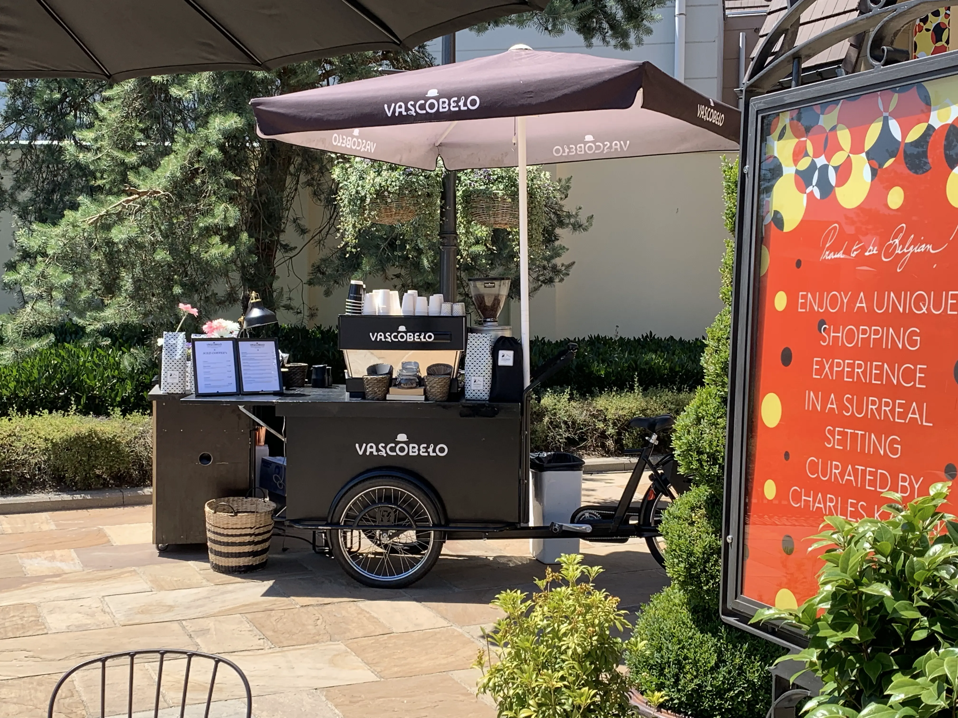 Professionele barista
