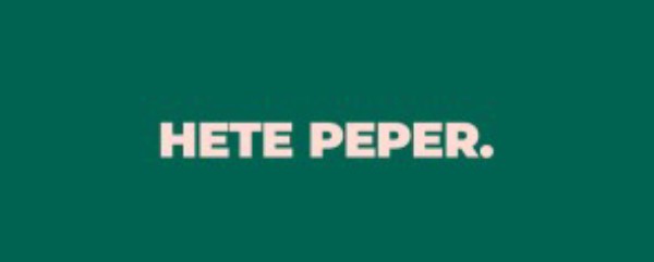 Hete Peper