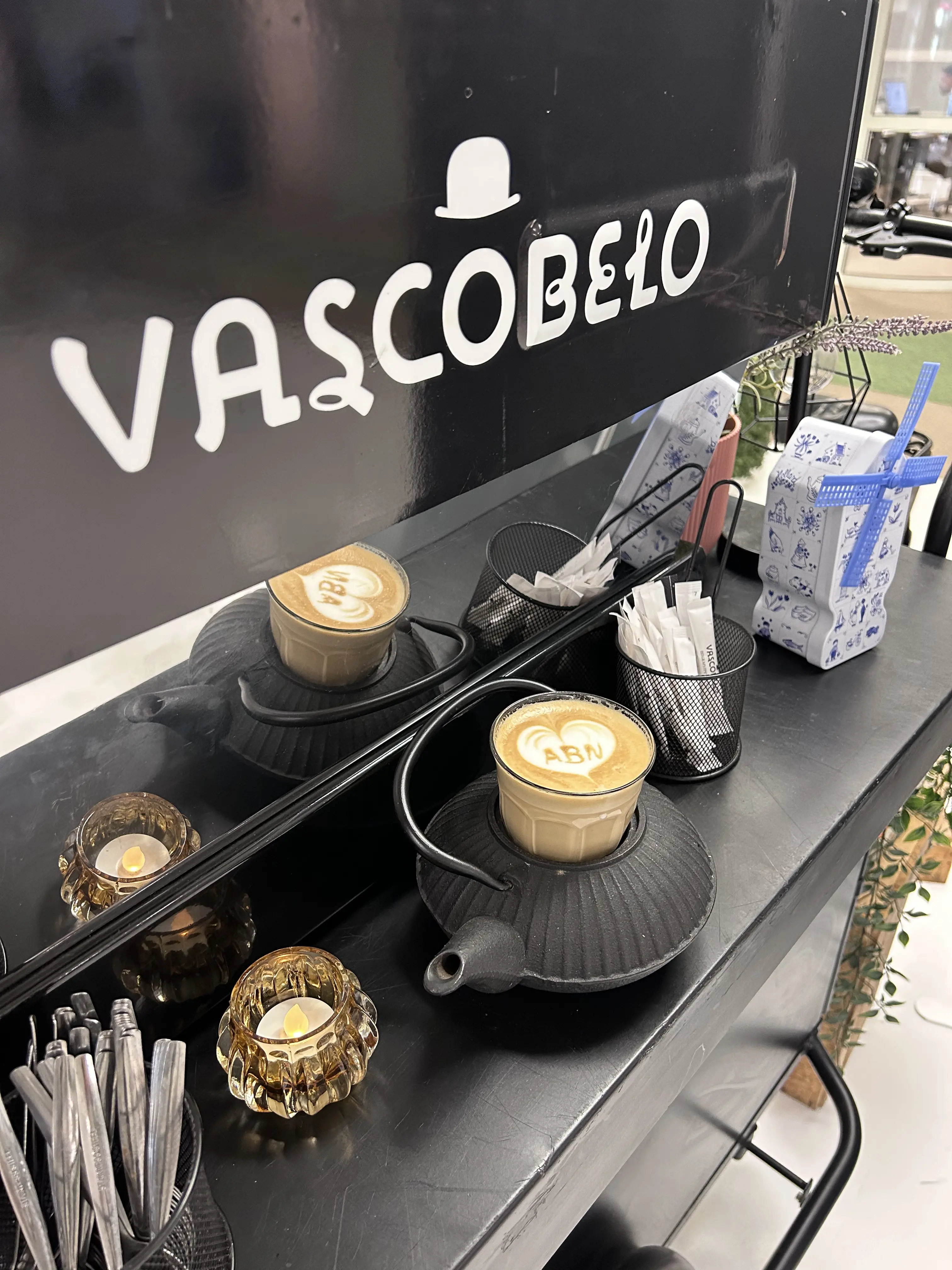 Koffiebar styling